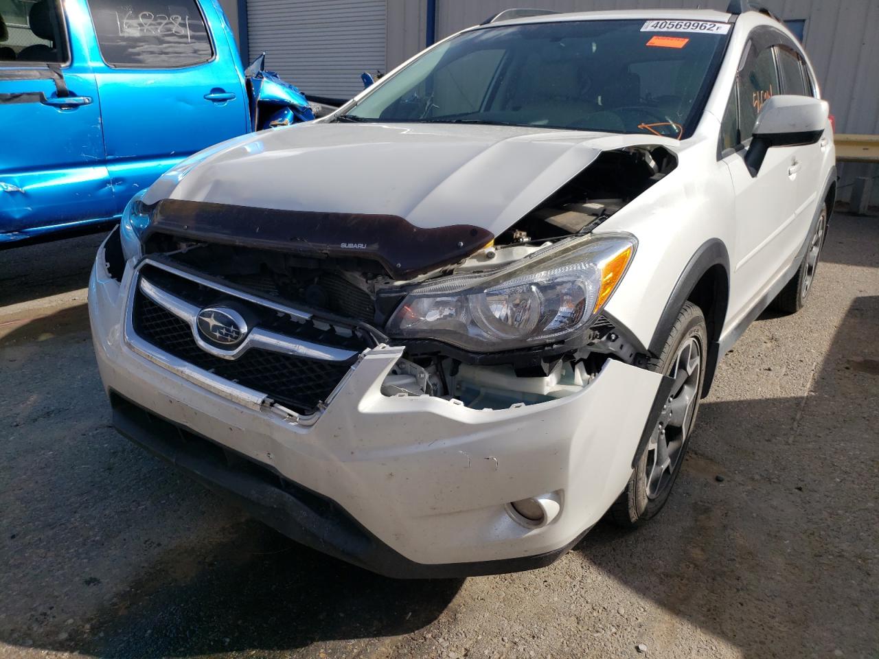 Photo 9 from auction – 2013 SUBARU XV CROSSTR with VIN JF2GPAKC9D2842726