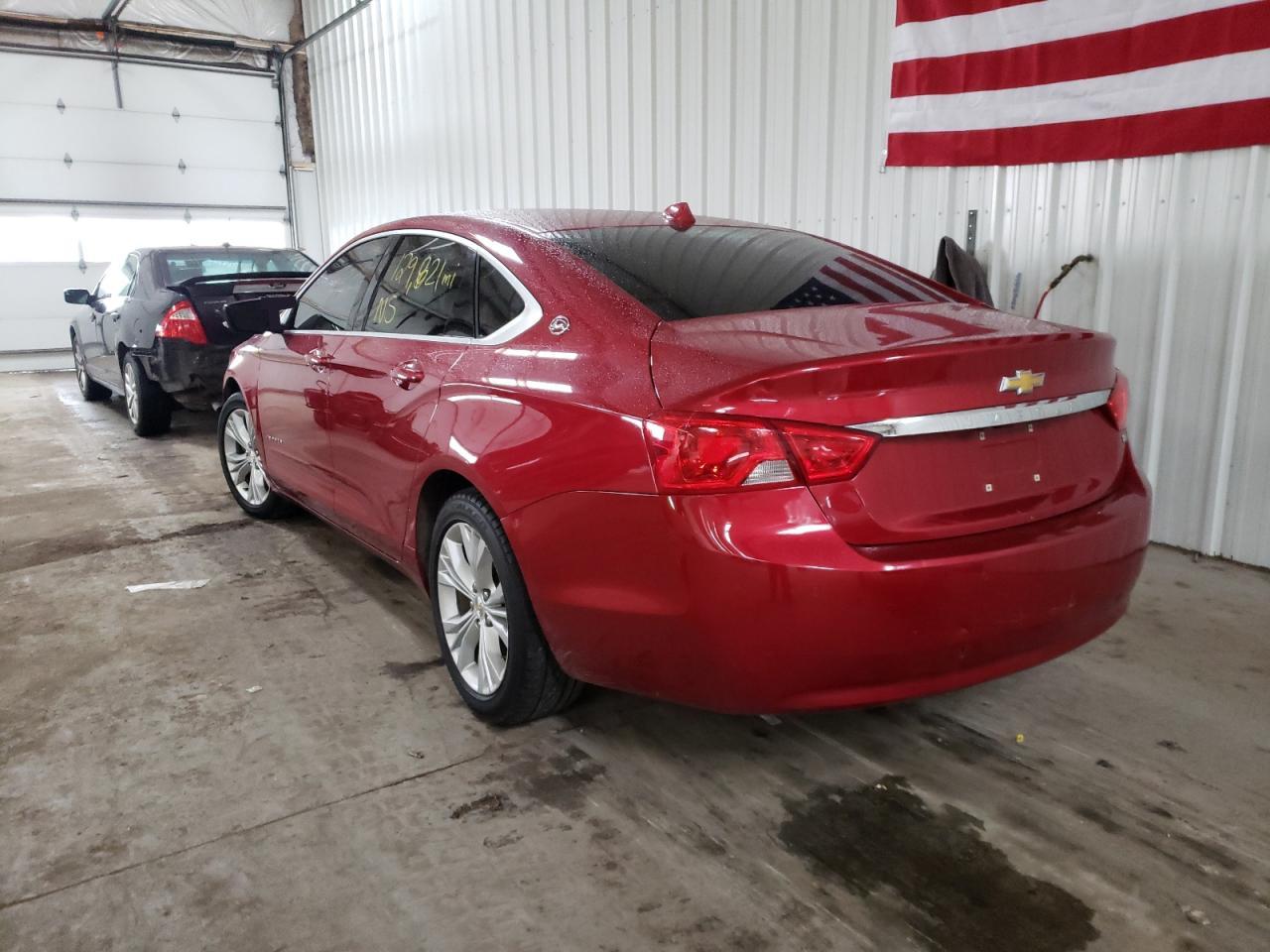 Photo 3 from auction – 2014 CHEVROLET IMPALA ECO with VIN 2G1135SR7E9185576