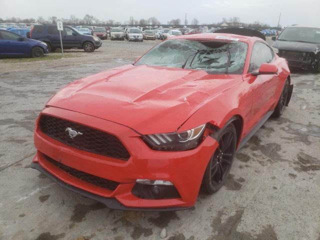 Photo 2 from auction – 2017 FORD MUSTANG with VIN 1FA6P8TH0H5295207