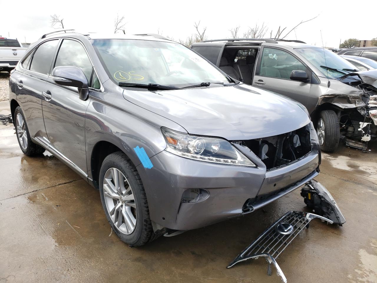 LEXUS RX 350 2015 with VIN 2T2ZK1BA8FC207050 - Photo from auction