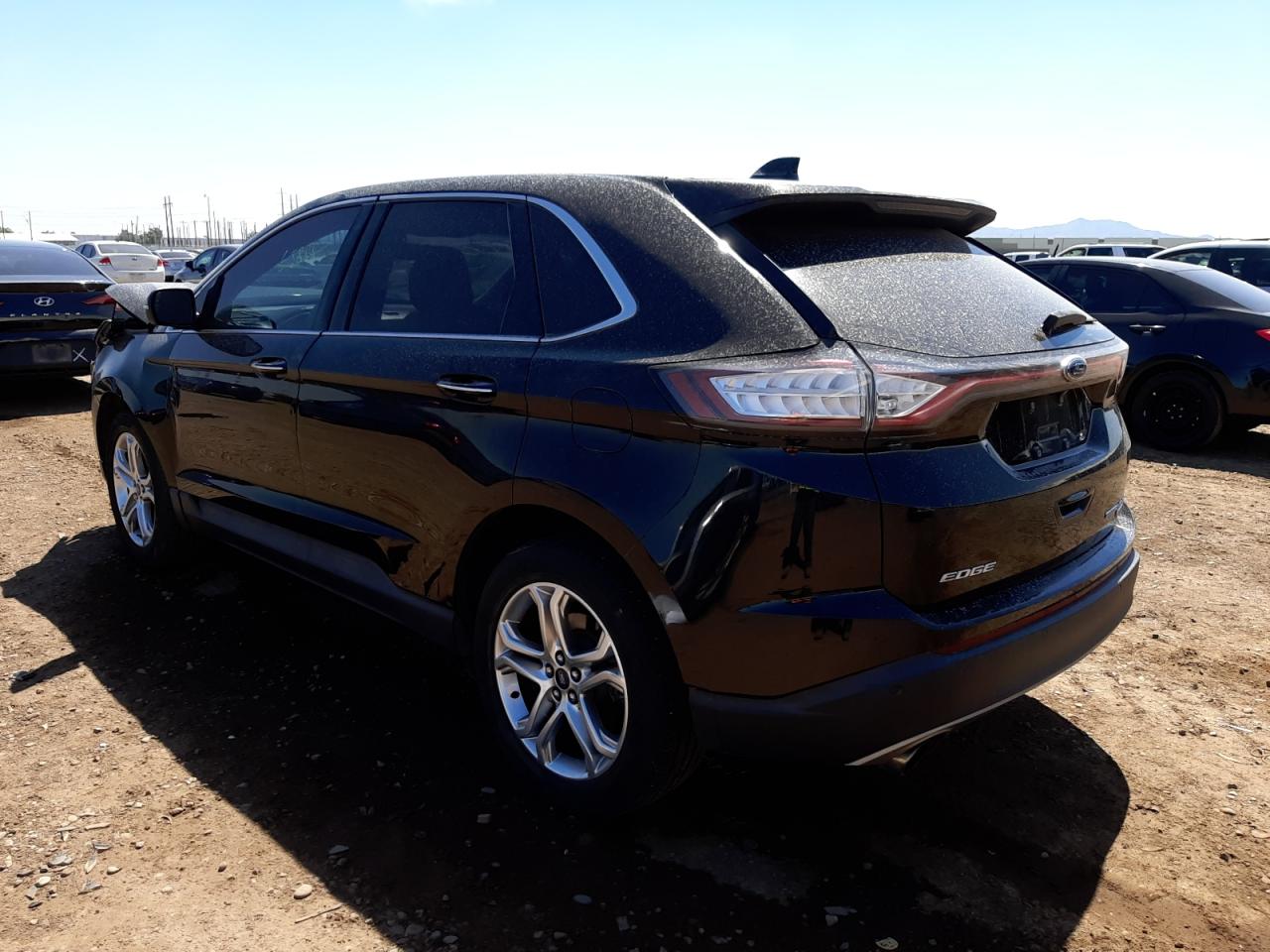 صورة رقم 3 من المزاد - 2017 FORD EDGE TITAN مع VIN 2FMPK4K94HBC03362