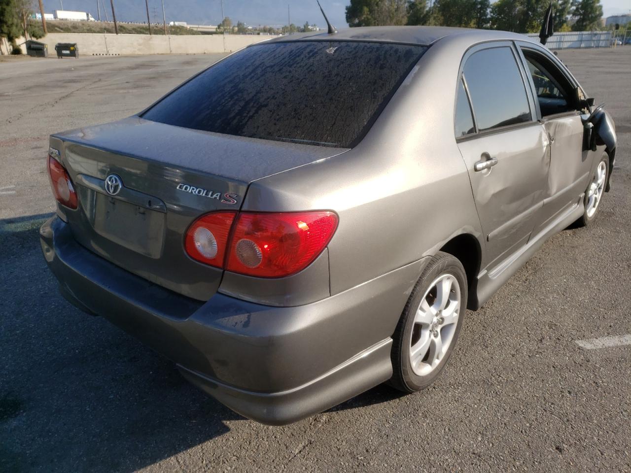 Photo 4 from auction – 2007 TOYOTA COROLLA CE with VIN 1NXBR32E07Z830355
