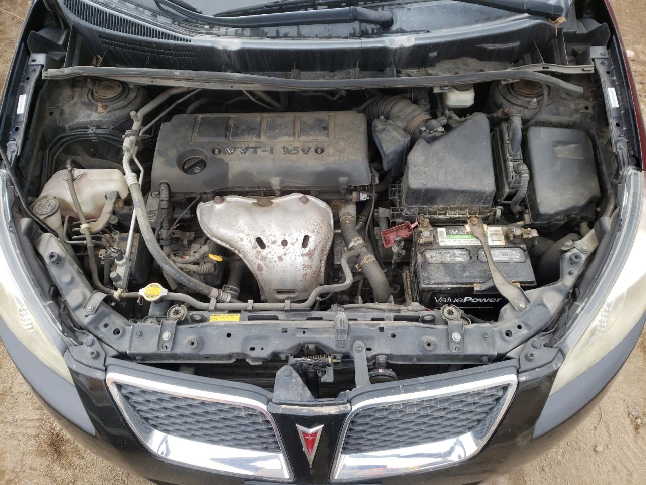 Foto 7 de la subasta – 2010 PONTIAC VIBE con VIN 5Y2SP6E08AZ413541
