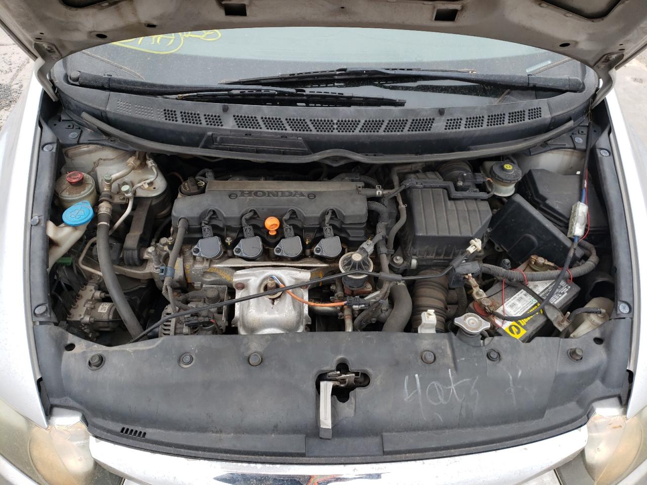 Photo 7 from auction – 2011 HONDA CIVIC LX with VIN 2HGFA1F5XBH305652