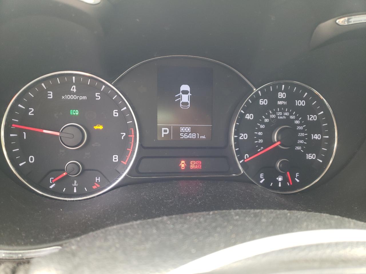 Photo 8 from auction – 2016 KIA FORTE EX with VIN KNAFX5A80G5618291