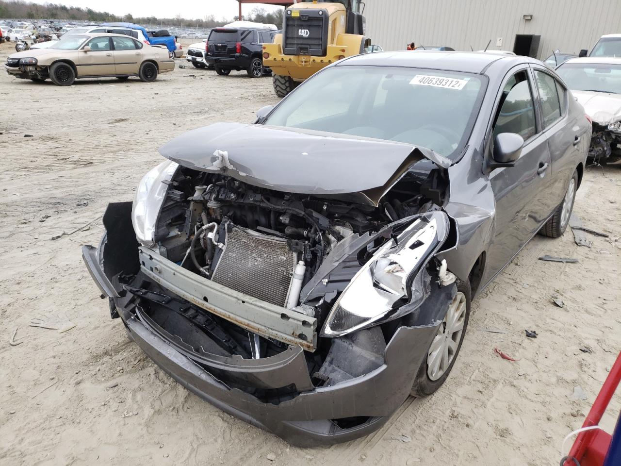 Photo 2 from auction – 2016 NISSAN VERSA S with VIN 3N1CN7AP2GL880573