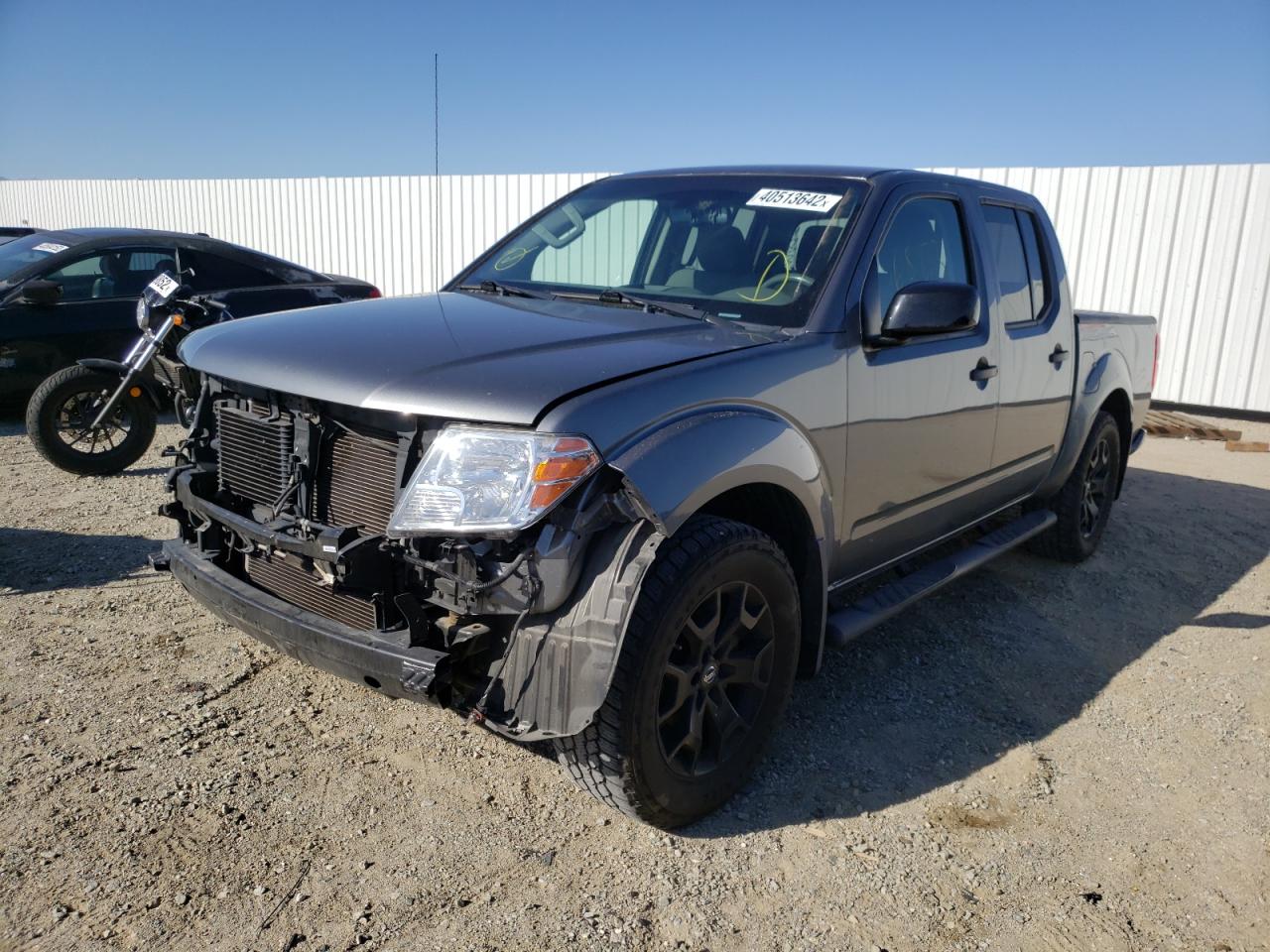 Photo 2 from auction – 2019 NISSAN FRONTIER S with VIN 1N6AD0ER6KN756550