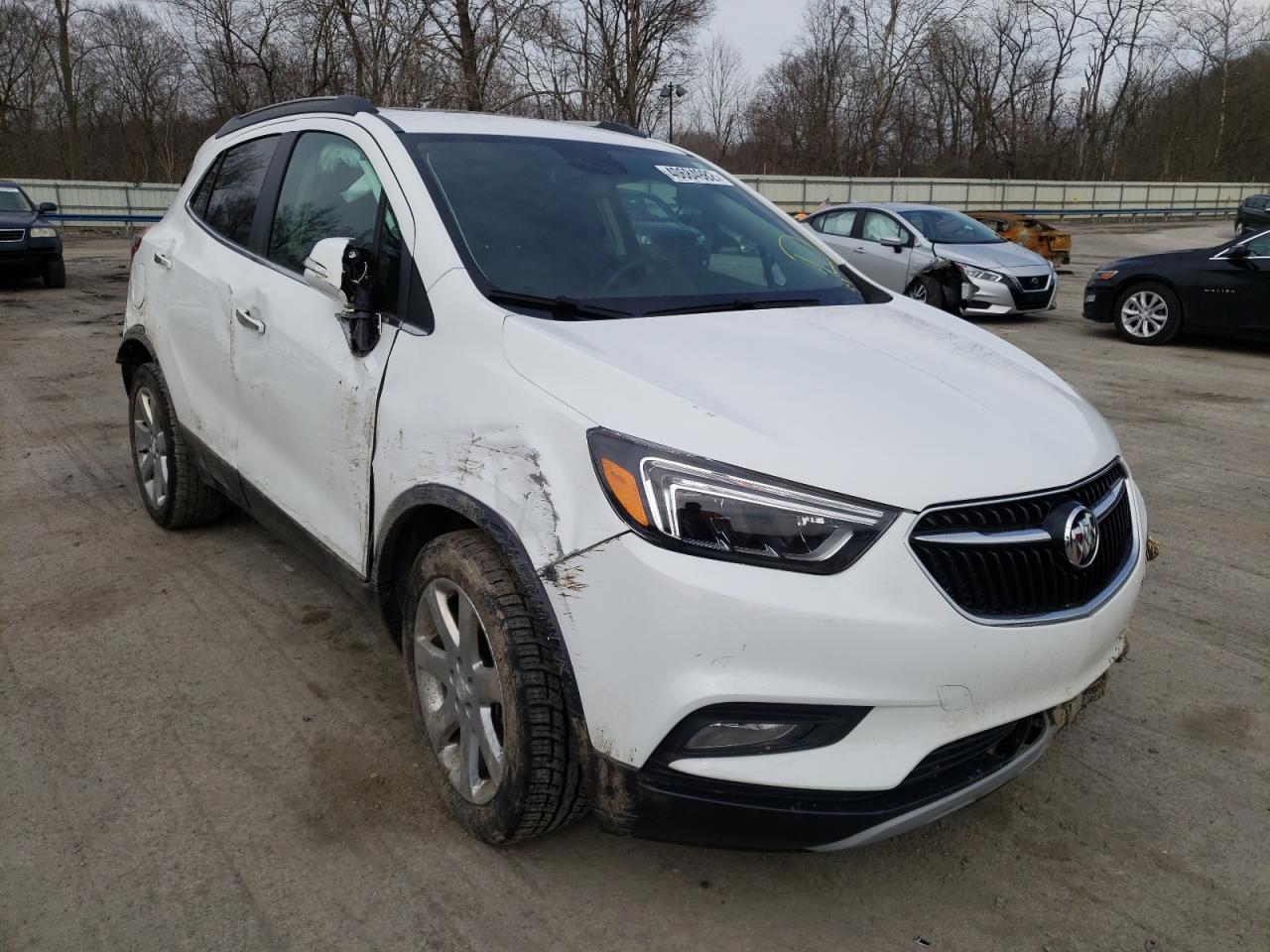 BUICK ENCORE ESS 2017 with VIN KL4CJGSB3HB214671 - Photo from auction