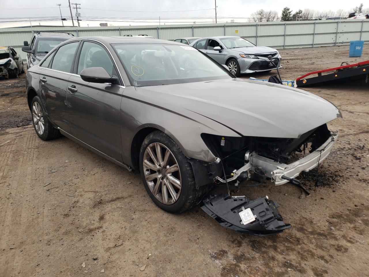 AUDI A6 PREMIUM 2013 with VIN WAUGFAFC2DN143896 - Photo from auction