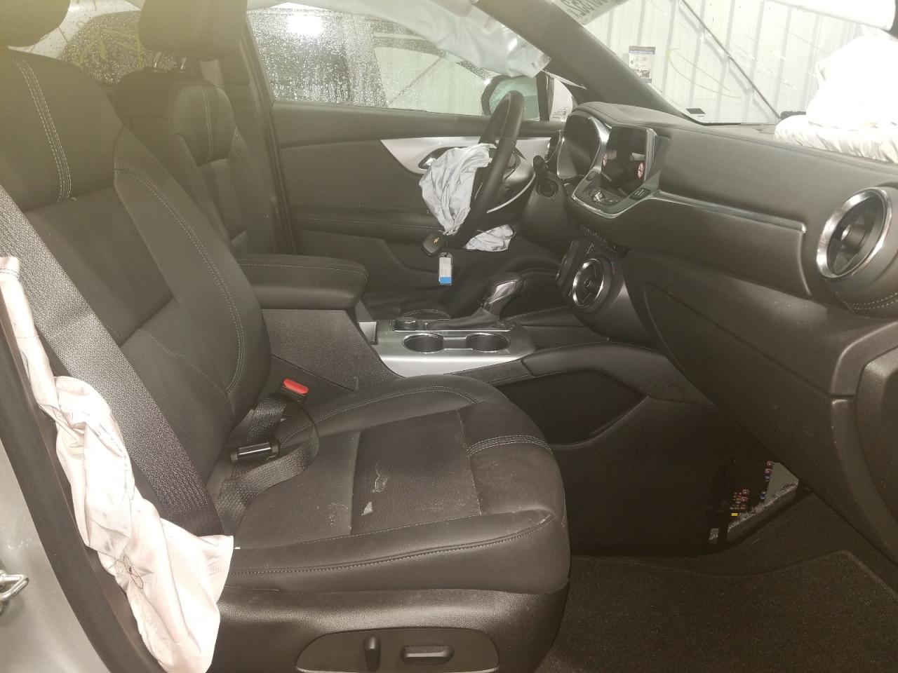 Photo 5 from auction – 2021 CHEVROLET BLAZER 3LT with VIN 3GNKBJRS8MS574249