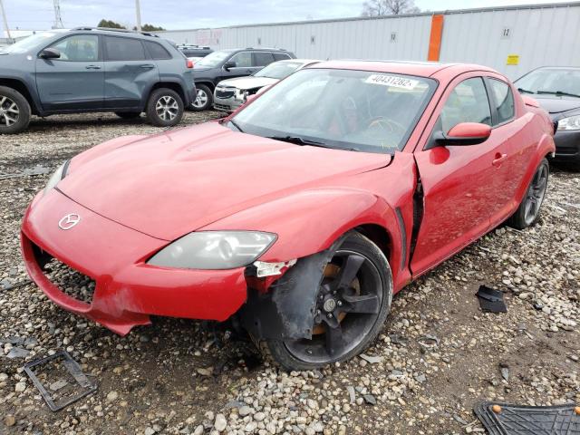 Photo 2 from auction – 2004 MAZDA RX8 with VIN JM1FE173X40114059