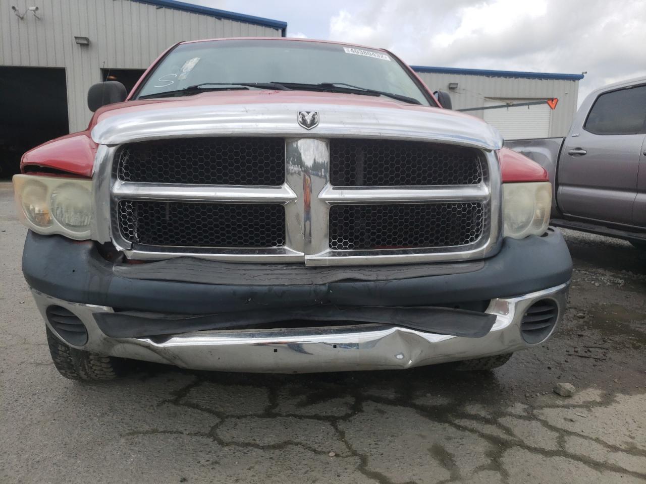 Photo 9 from auction – 2004 DODGE RAM 1500 S with VIN 1D7HA18D84J266336