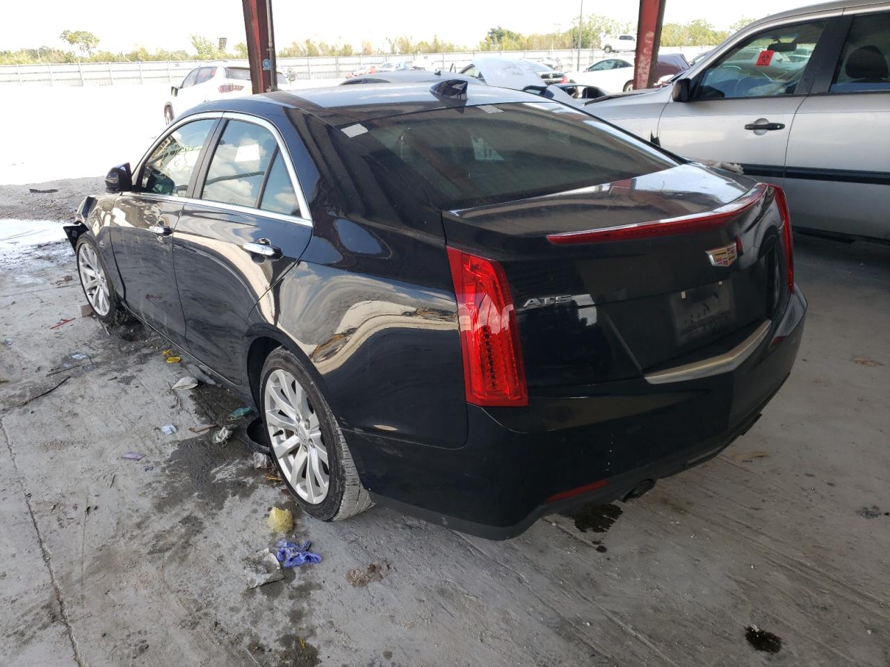 Photo 3 from auction – 2017 CADILLAC ATS with VIN 1G6AA5RX9H0170788