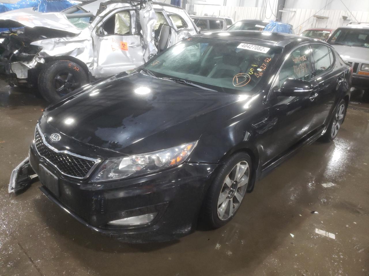 Photo 2 from auction – 2011 KIA OPTIMA SX with VIN KNAGR4A66B5155640
