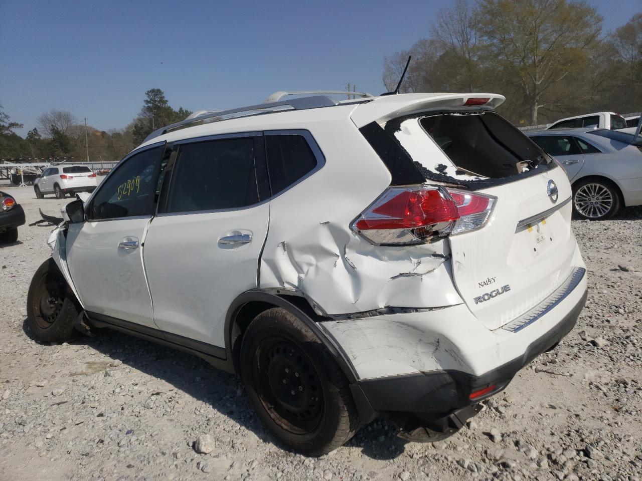 Photo 3 from auction – 2016 NISSAN ROGUE S with VIN KNMAT2MT3GP703718