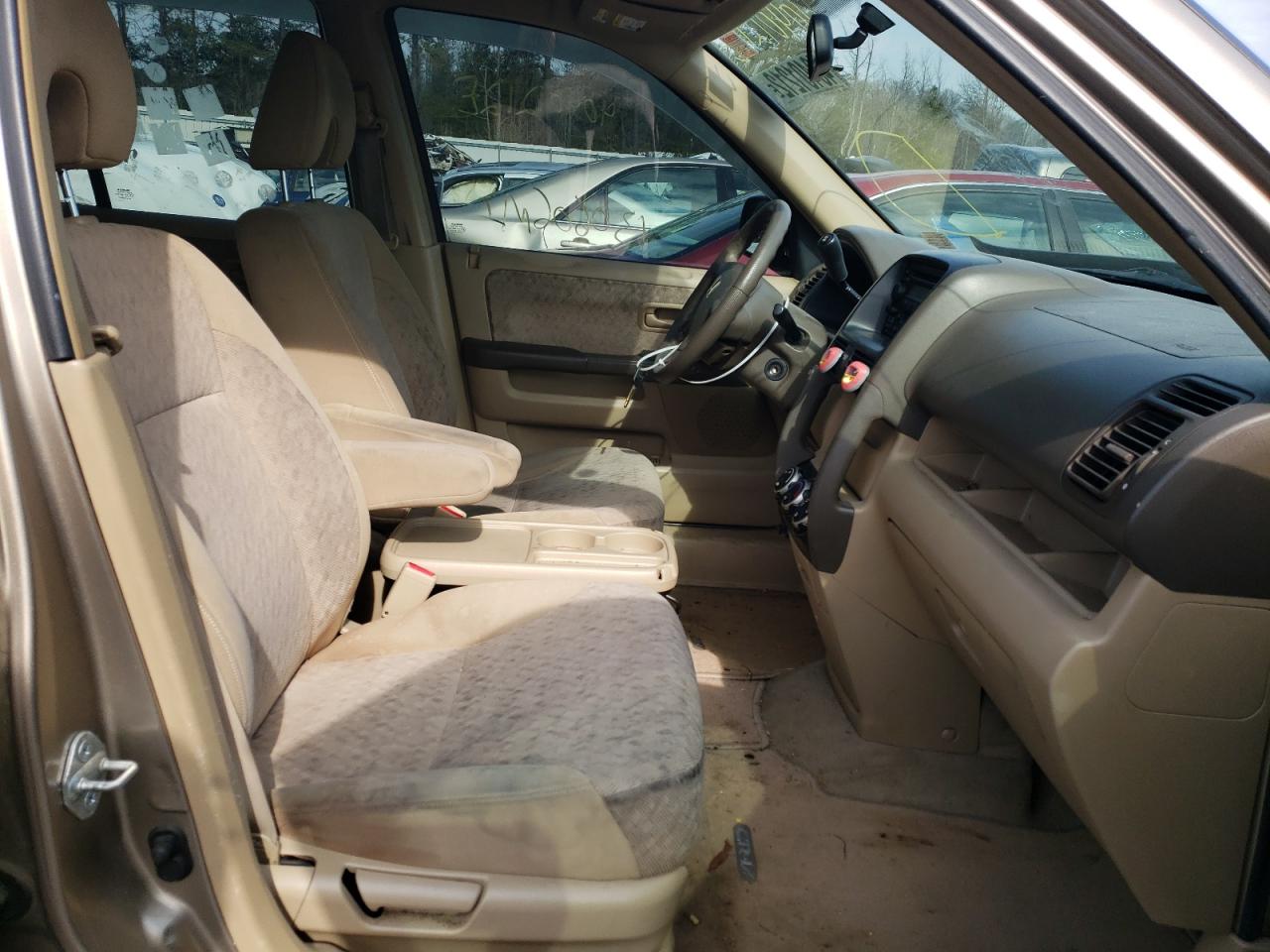 Photo 5 from auction – 2005 HONDA CR-V LX with VIN SHSRD68525U304429