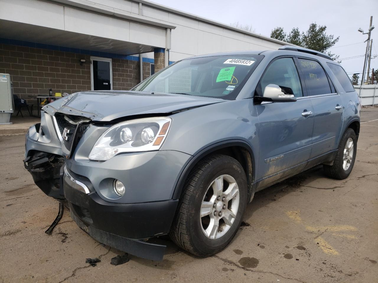 Photo 2 from auction – 2007 GMC ACADIA SLT with VIN 1GKEV23777J142043