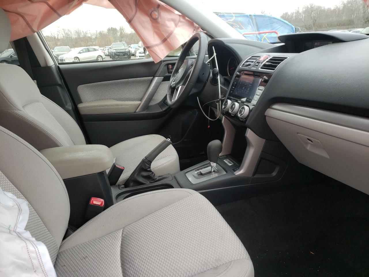 Photo 5 from auction – 2018 SUBARU FORESTER 2 with VIN JF2SJAECXJH479188