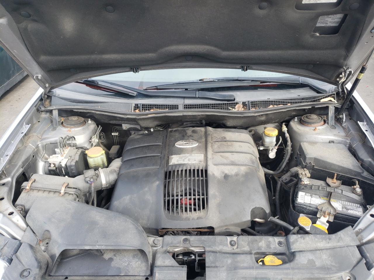 Photo 7 from auction – 2008 SUBARU TRIBECA LI with VIN 4S4WX92D284403875