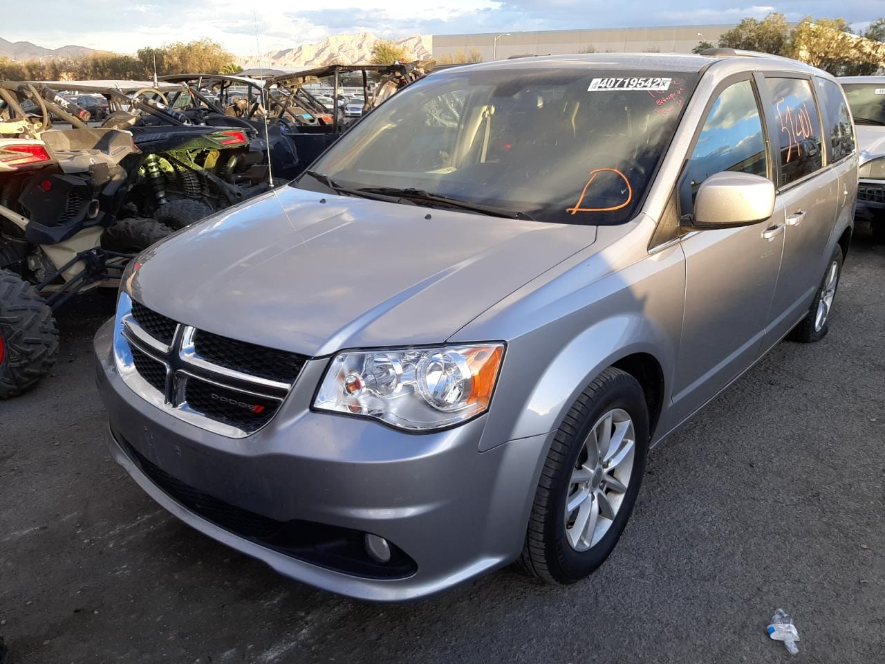 Photo 2 from auction – 2019 DODGE GRAND CARA with VIN 2C4RDGCG3KR807215