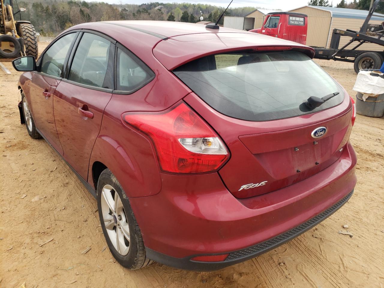 Photo 3 from auction – 2013 FORD FOCUS SE with VIN 1FADP3K21DL360661