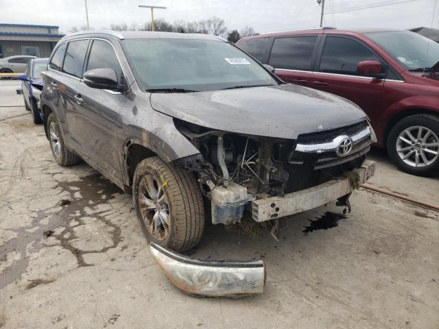 Foto 1 de la subasta – 2015 TOYOTA HIGHLANDER con VIN 5TDJKRFH5FS092258