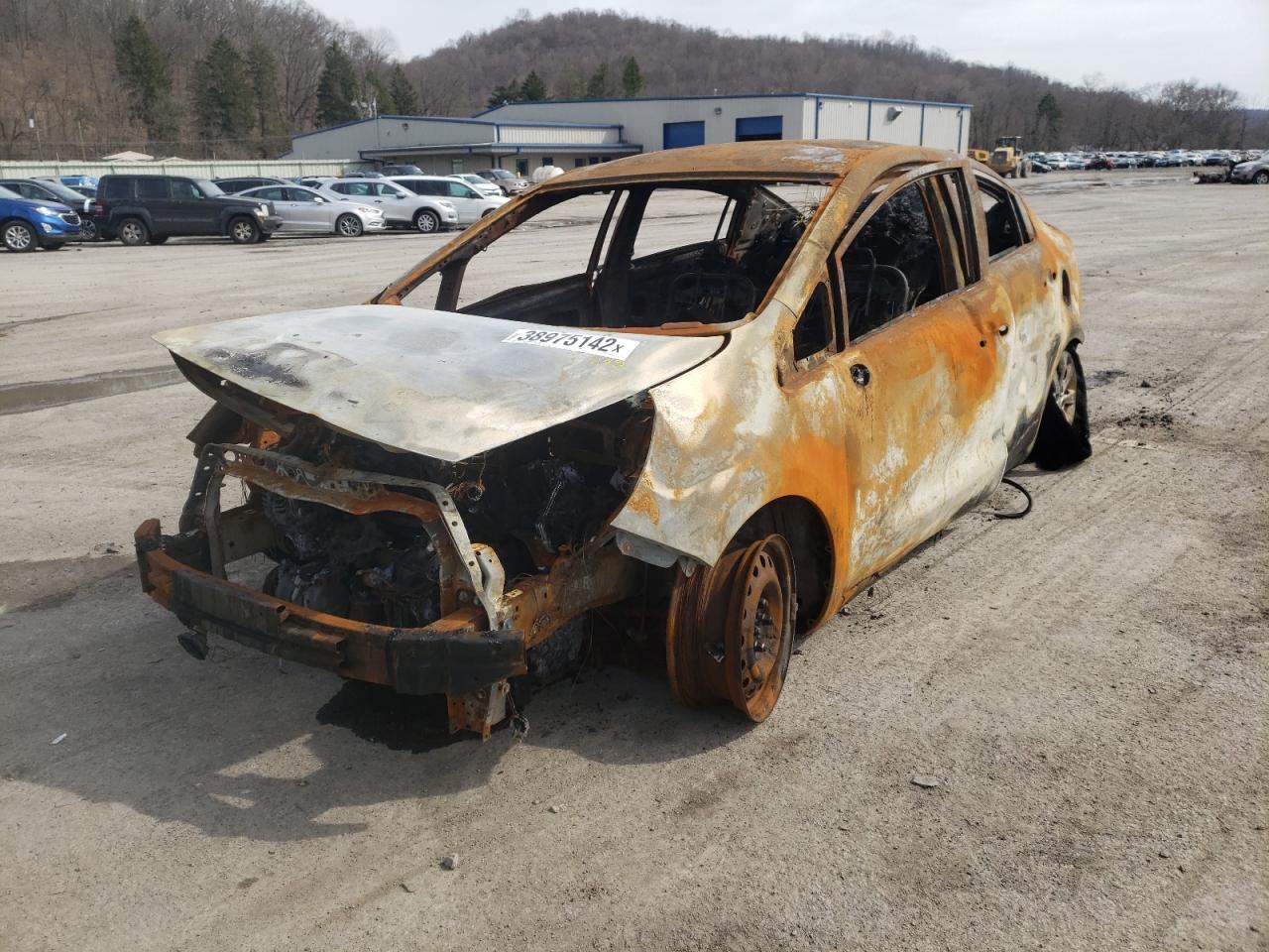 Photo 10 from auction – 2016 KIA RIO LX with VIN KNADM4A39G6696500