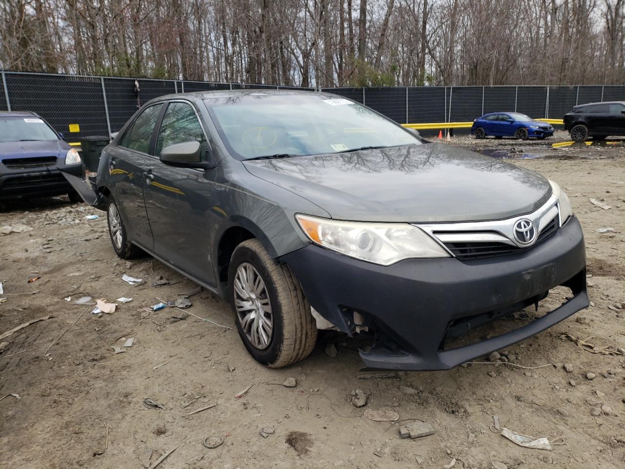 TOYOTA CAMRY L 2014 with VIN 4T4BF1FK7ER417168 - Photo from auction