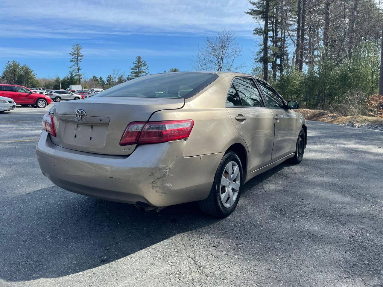 Photo 4 from auction – 2007 TOYOTA CAMRY CE with VIN 4T1BE46K97U621956