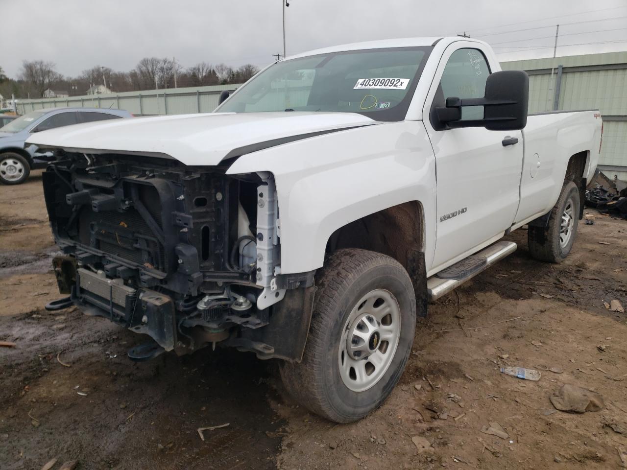 Photo 2 from auction – 2016 CHEVROLET SILVERADO with VIN 1GC0KUEG2GZ413535