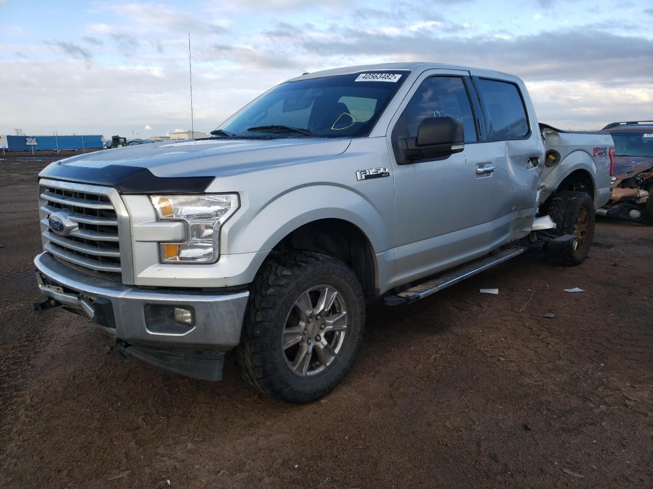 Photo 2 from auction – 2017 FORD F150 SUPER with VIN 1FTFW1EF7HKD84418