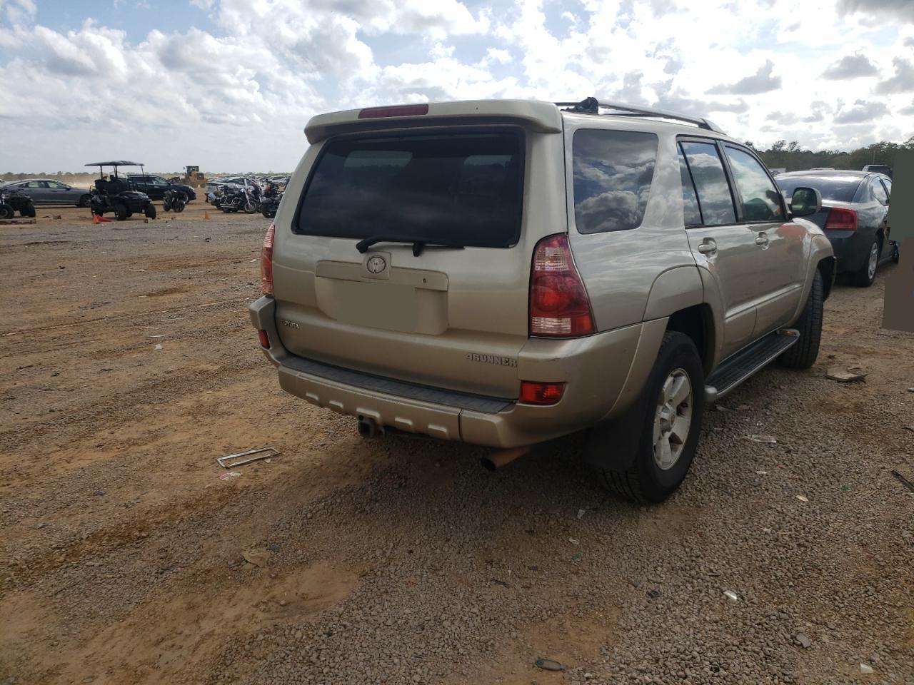 Photo 4 from auction – 2003 TOYOTA 4RUNNER LI with VIN JTEZU17R638005386