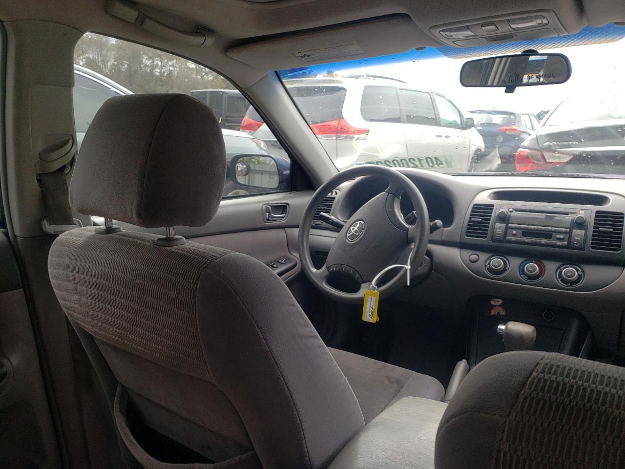 Photo 9 from auction – 2006 TOYOTA CAMRY LE with VIN 4T1BE32K76U145849