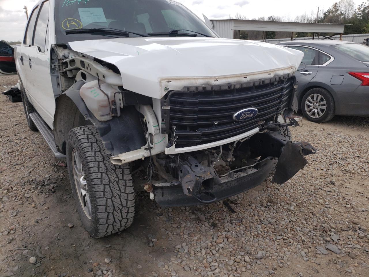 Photo 9 from auction – 2014 FORD F150 SUPER with VIN 1FTFW1EF2EFA06219