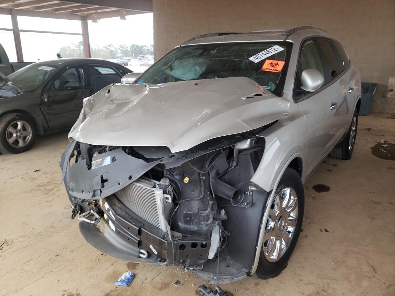 Photo 2 from auction – 2015 BUICK ENCLAVE with VIN 5GAKRBKD8FJ355934