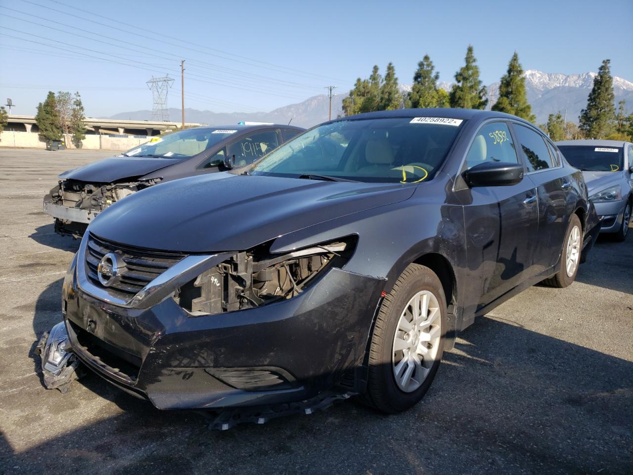 Photo 2 from auction – 2017 NISSAN ALTIMA 2.5 with VIN 1N4AL3AP2HC132721