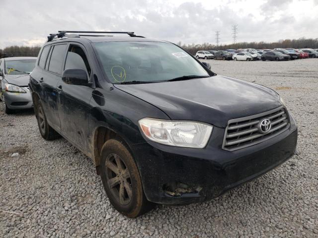 TOYOTA HIGHLANDER 2009 with VIN JTEDS41A892088626 - Photo from auction