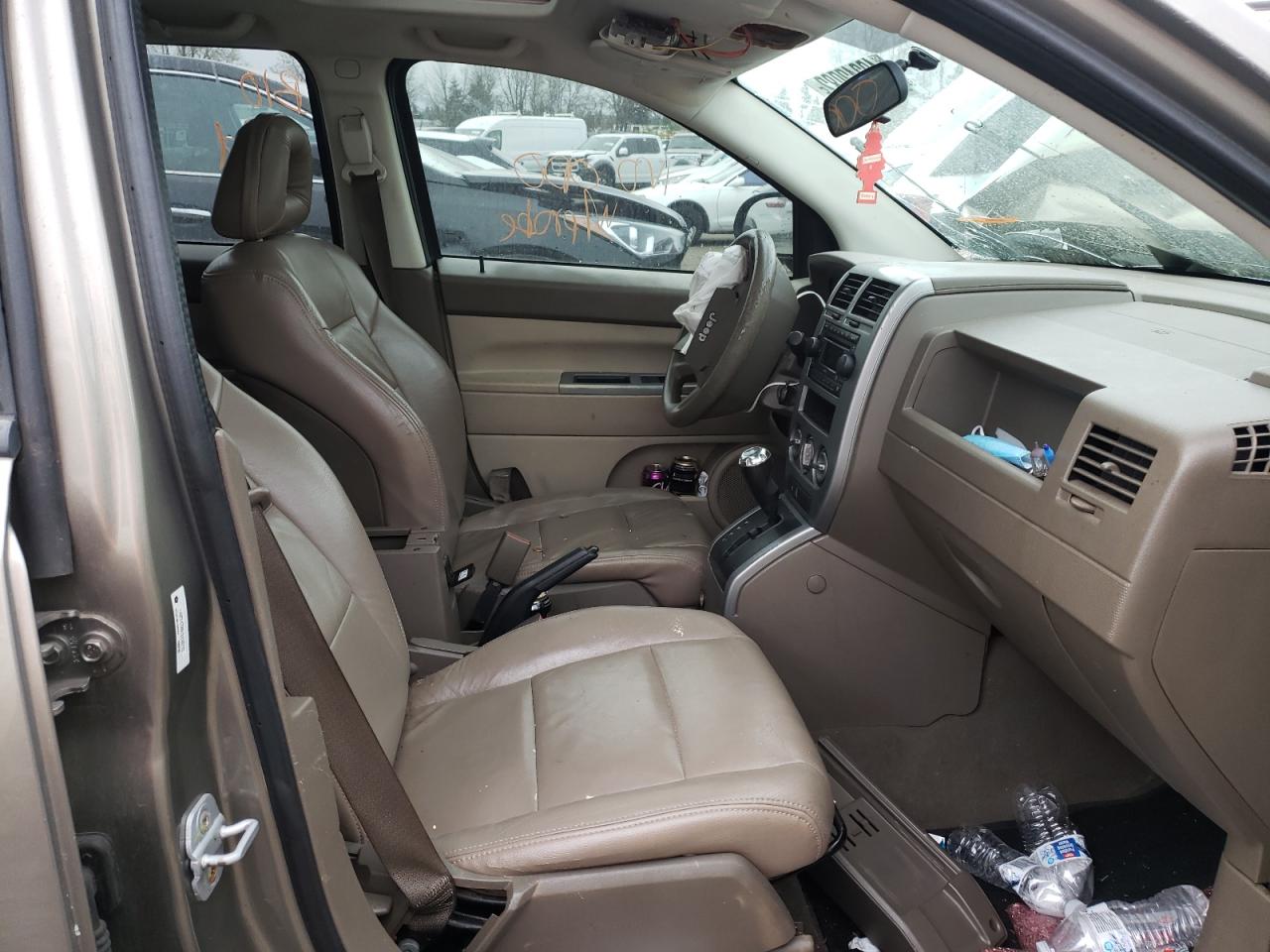 Photo 5 from auction – 2007 JEEP COMPASS with VIN 1J8FT47W67D249773