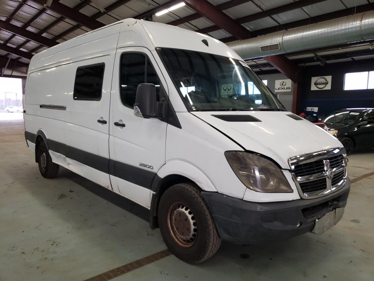 DODGE SPRINTER 2 2007 with VIN WD0PE845975189269 - Photo from auction