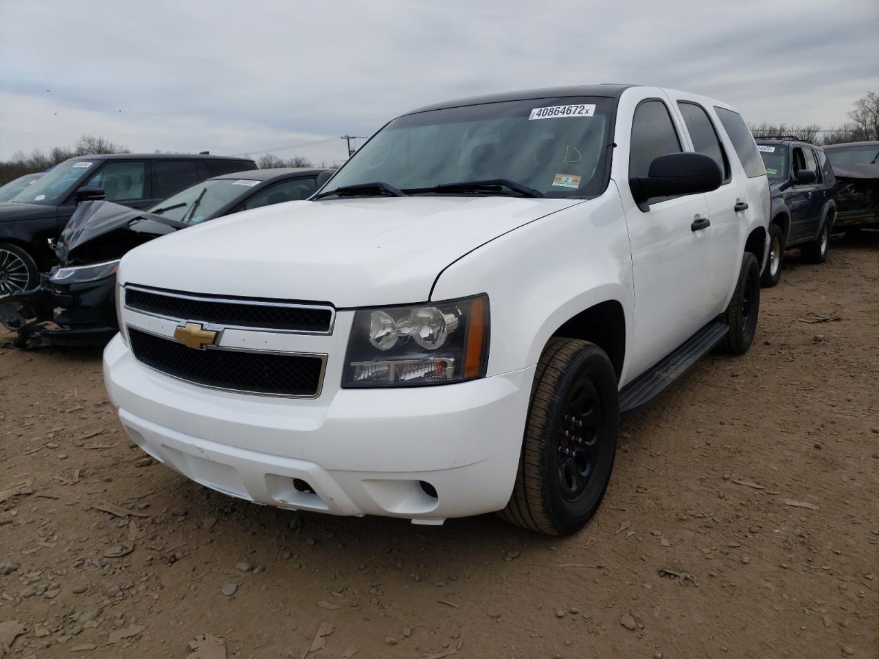 Photo 2 from auction – 2011 CHEVROLET TAHOE POLI with VIN 1GNLC2E06BR132467
