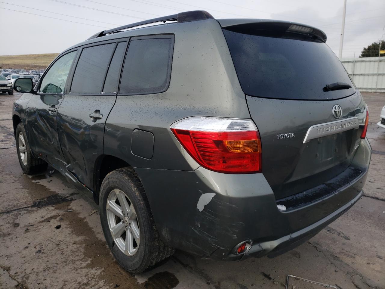 Photo 3 from auction – 2008 TOYOTA HIGHLANDER with VIN JTEES41A882052597