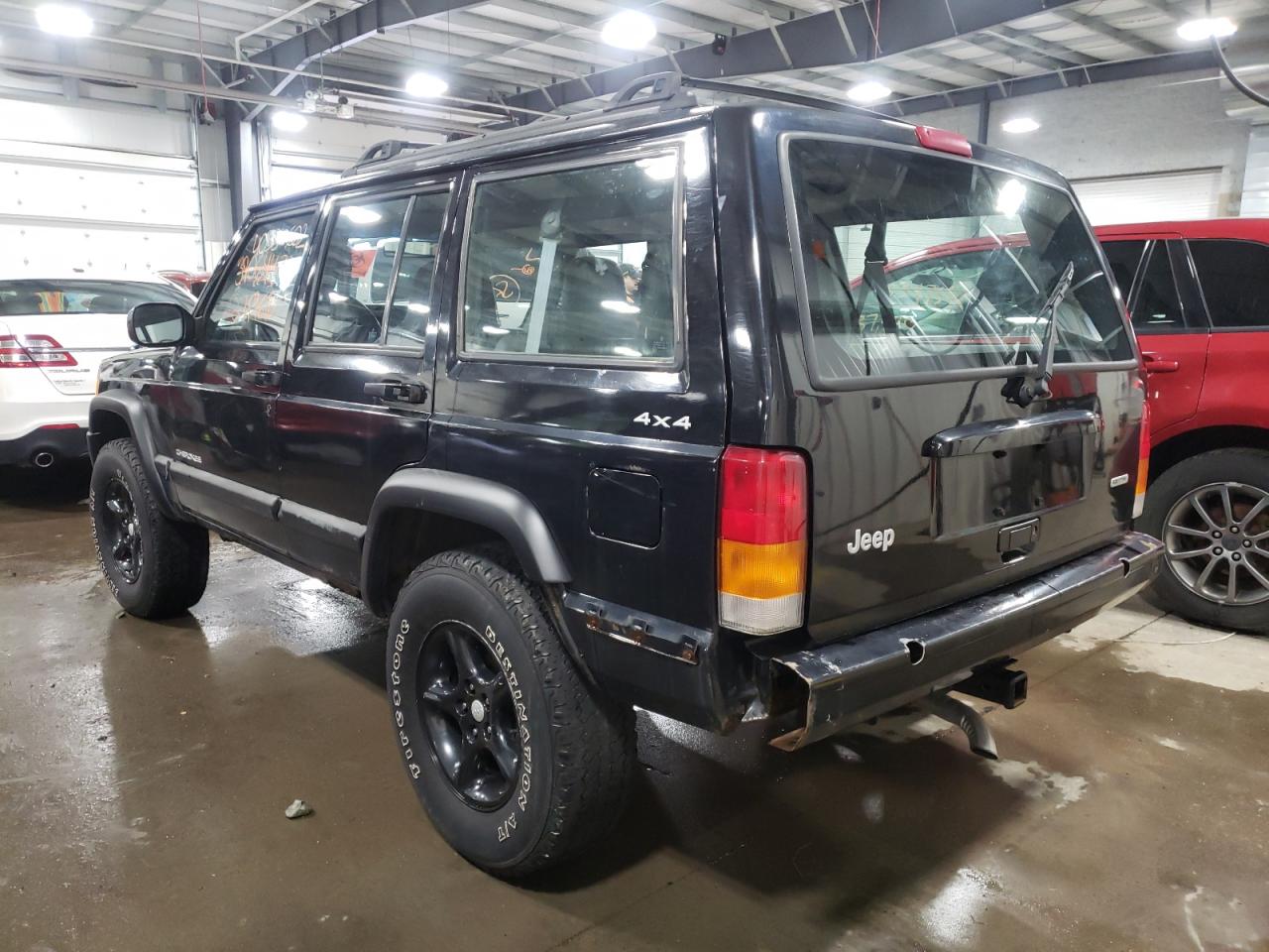 Photo 3 from auction – 2000 JEEP CHEROKEE S with VIN 1J4FF48S4YL146217