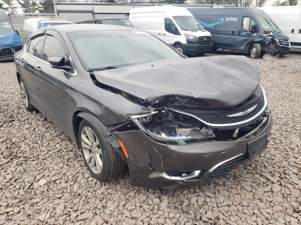 CHRYSLER 200 LIMITE 2016 with VIN 1C3CCCAB4GN128247 - Photo from auction
