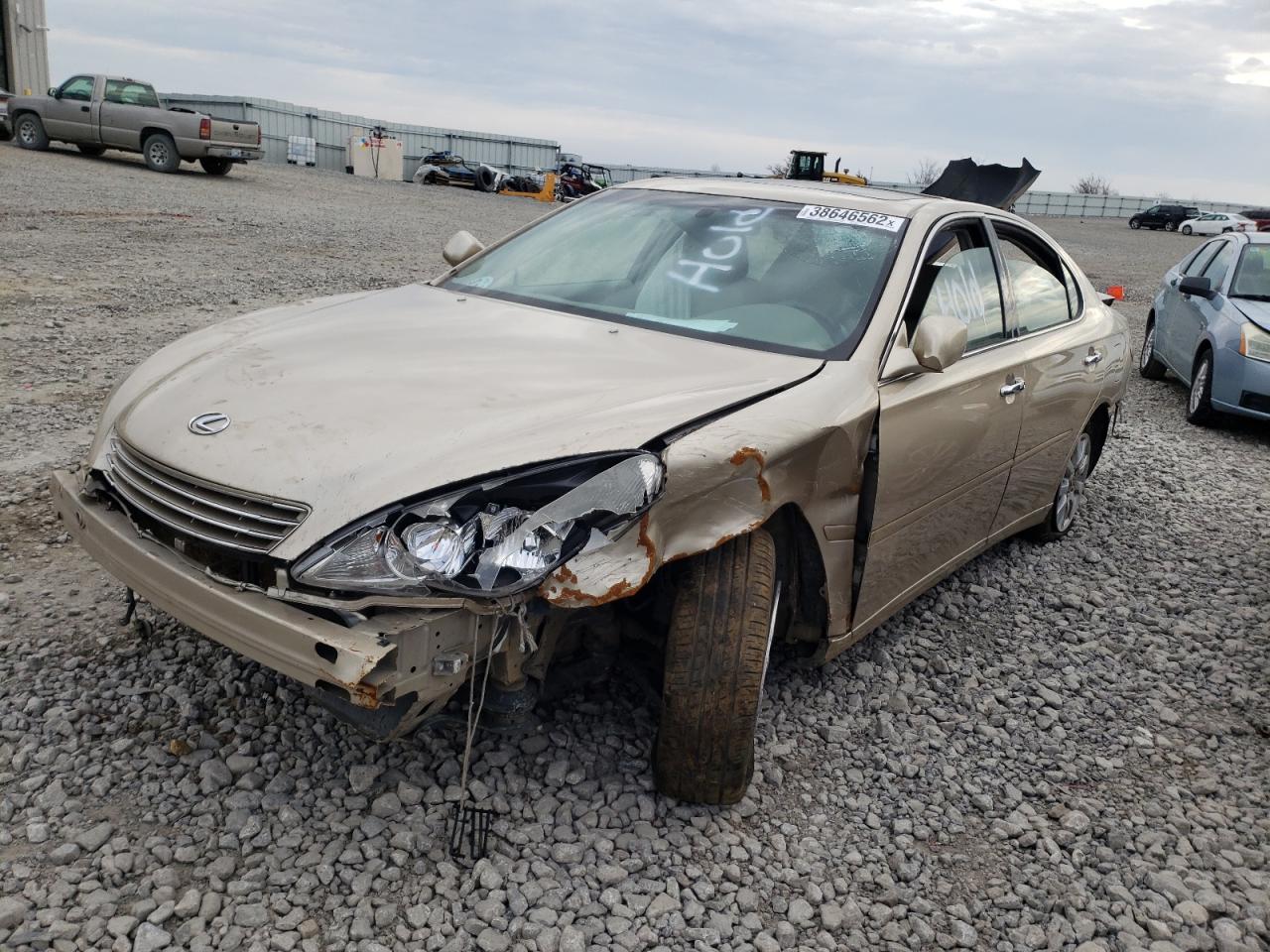 Photo 2 from auction – 2004 LEXUS ES 330 with VIN JTHBA30G845028897