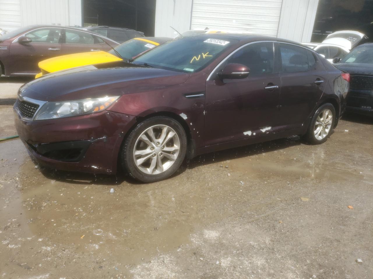 Photo 2 from auction – 2013 KIA OPTIMA EX with VIN 5XXGN4A70DG150021