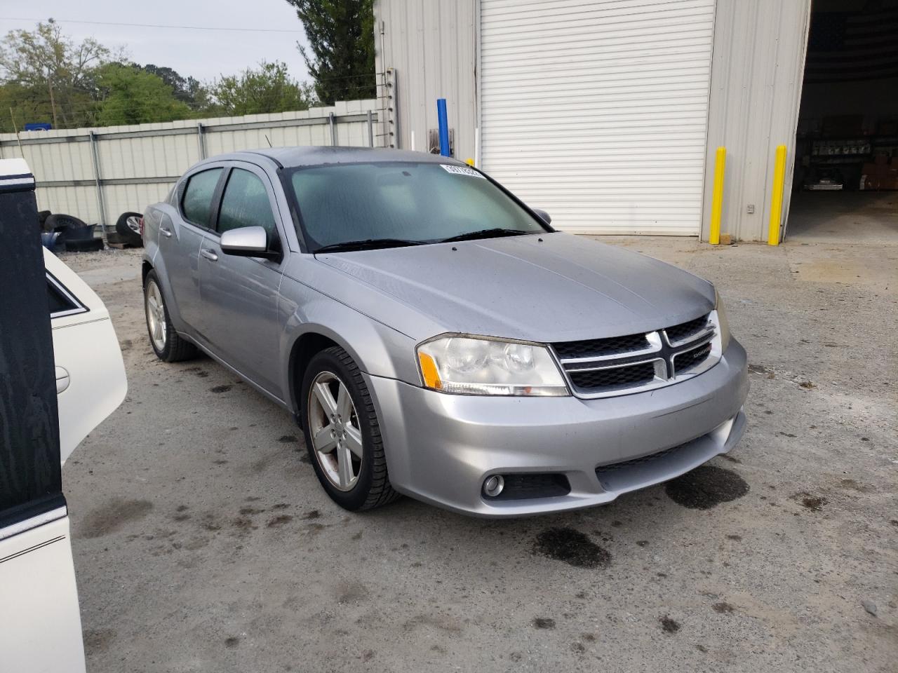 DODGE AVENGER SX 2013 with VIN 1C3CDZCB8DN662862 - Photo from auction