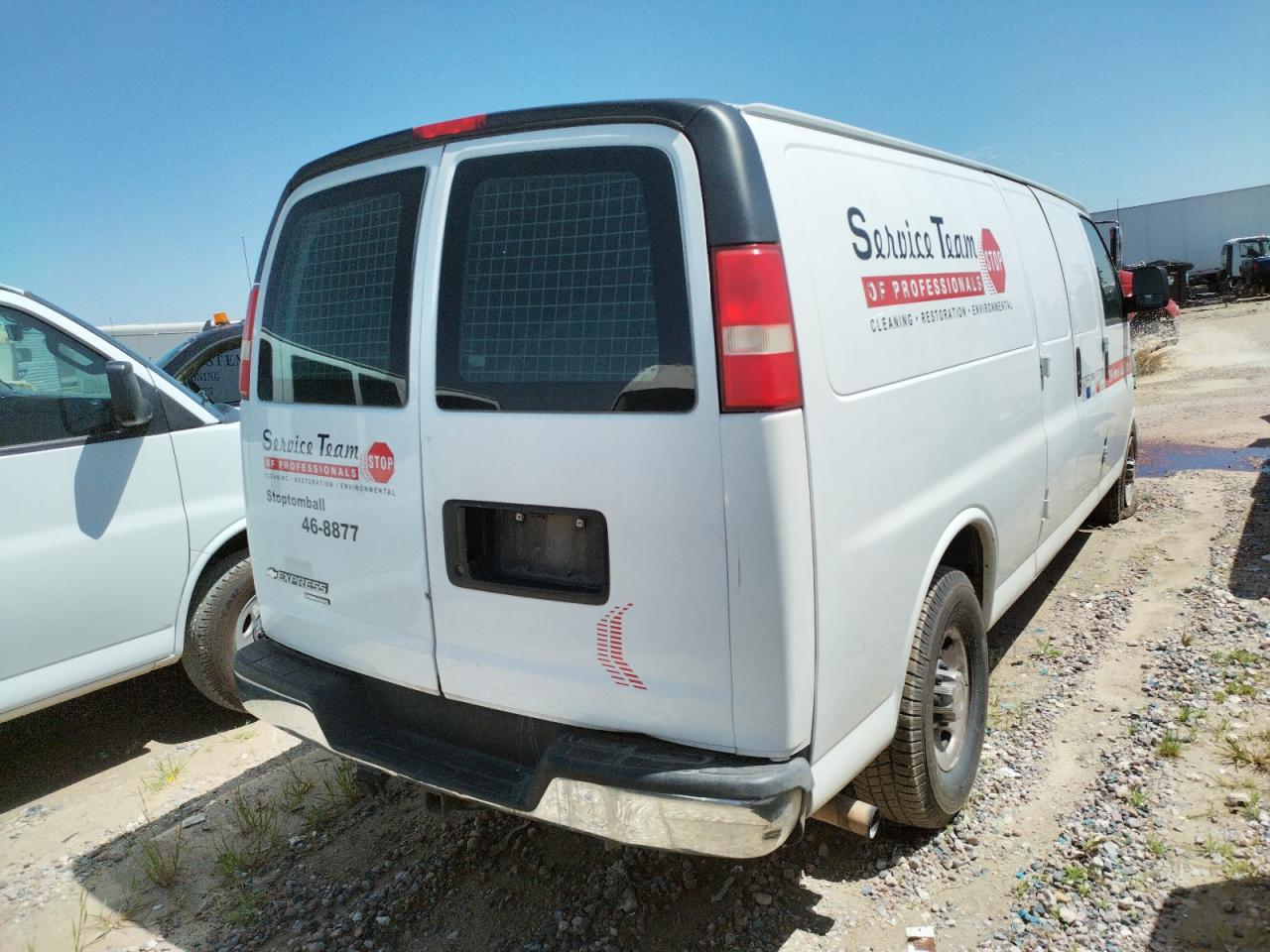 Photo 4 from auction – 2012 CHEVROLET EXPRESS G2 with VIN 1GCWGGFG9C1131736