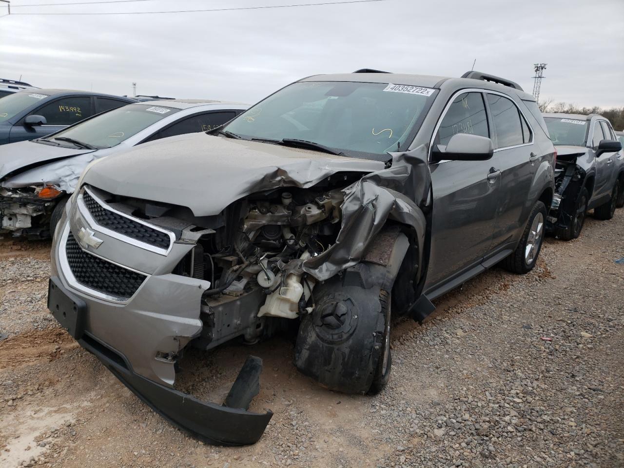 Photo 2 from auction – 2012 CHEVROLET EQUINOX LT with VIN 2GNFLDE53C6277287