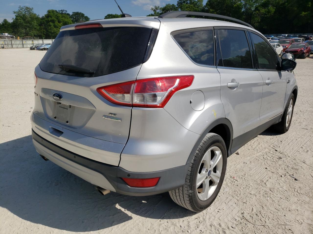 Photo 4 from auction – 2016 FORD ESCAPE SE with VIN 1FMCU0GX0GUB88215