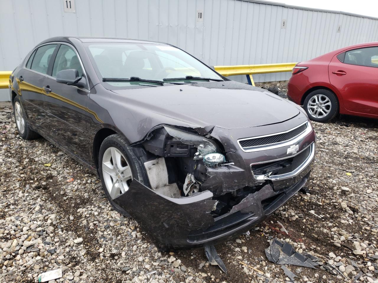 CHEVROLET MALIBU LS 2011 with VIN 1G1ZB5E15BF167592 - Photo from auction
